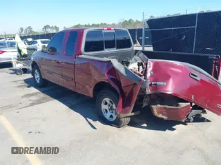 2003 Ford F-150 XL with VIN 2FTRX17233CA07991, listed as a IAAI auction lot 41649340 with 1 mi miles. Bid and sale history available at carsss.com. Image 3.