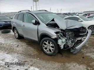 2012 Mazda CX-9 Sport with VIN JM3TB3BA0C0368219, listed as a Copart auction lot 85270324 with 116,361 mi miles and Salvage Title. Bid and sale history available at carsss.com. Image 15.