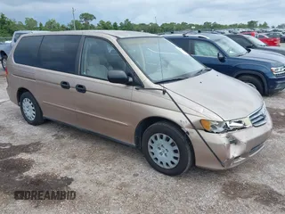 2003 Honda Odyssey LX with VIN 5FNRL18573B041848, listed as a IAAI auction lot 42551374 with Not provided miles and . Bid and sale history available at DreamBid. Image 1.