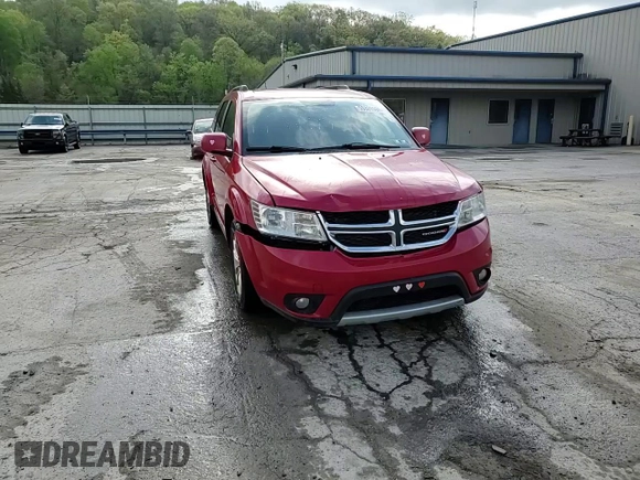 2015 Dodge Journey SXT with VIN 3C4PDDBG3FT749519, listed as a Copart auction lot 55326965 with 228,210 mi miles and Salvage Title. Bid and sale history available at DreamBid. Image 14.