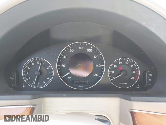 2003 Mercedes-Benz E-Class 3.2L with VIN WDBUF65JX3A236768, listed as a IAAI auction lot 42094824 with 251,896 mi miles. Bid and sale history available at carsss.com. Image 7.