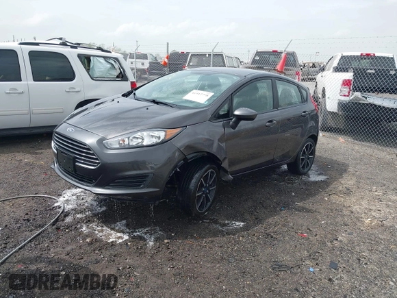2017 Ford Fiesta SE with VIN 3FADP4EJ7HM163989, listed as a IAAI auction lot 41912798 with 81,827 mi miles. Bid and sale history available at carsss.com. Image 18.