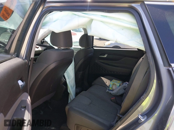 2019 Hyundai Santa Fe SEL with VIN 5NMS33AD3KH134264, listed as a IAAI auction lot 41848618 with Not Provided miles and . Bid and sale history available at DreamBid. Image 8.