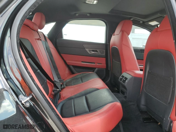 2016 Jaguar XF S with VIN SAJBM4BV2GCY05781, listed as a Copart auction lot 52894265 with 68,346 mi miles and Salvage Title. Bid and sale history available at carsss.com. Image 10.