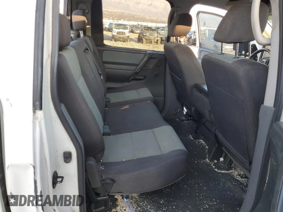 2007 Nissan Titan XE with VIN 1N6BA07A17N243783, listed as a Copart auction lot 77010773 with Not Provided miles and Salvage Title. Bid and sale history available at carsss.com. Image 10.