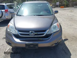 2011 Honda CR-V EX-L with VIN 5J6RE4H78BL056622, listed as a IAAI auction lot 42142423 with 129,721 mi miles. Bid and sale history available at carsss.com. Image 12.
