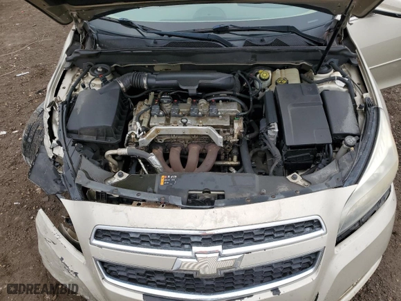 2013 Chevrolet Malibu LT with VIN 1G11C5SA3DF263786, listed as a Copart auction lot 44150335 with 228,866 mi miles and Salvage Title. Bid and sale history available at carsss.com. Image 12.