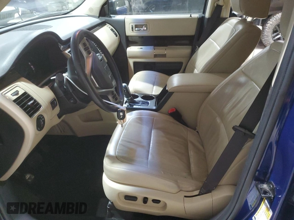 2013 Ford Flex SEL with VIN 2FMHK6C83DBD21774, listed as a Copart auction lot 45515415 with 111,186 mi miles and Salvage Title. Bid and sale history available at carsss.com. Image 7.