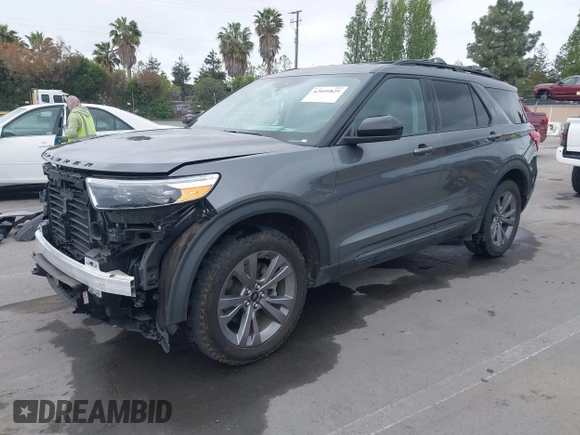 2023 Ford Explorer XLT с VIN 1FMSK8DH6PGB42738, выставлен на аукционе IAAI как лот 42099829 с пробегом 18 442 миль миль и . История ставок и продаж доступна на DreamBid. Изображение 18.