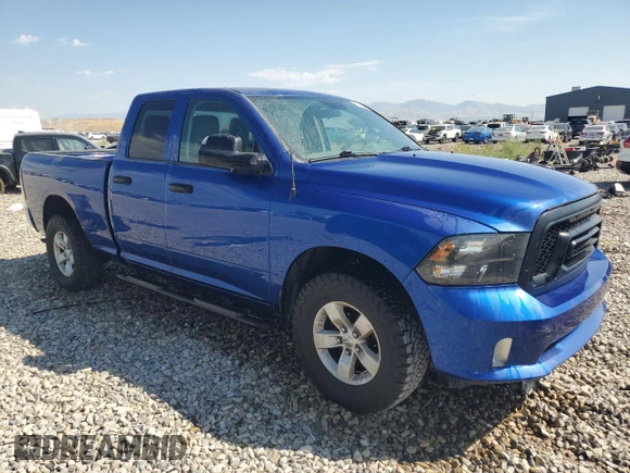 2017 Ram 1500 Express with VIN 1C6RR7FG5HS611787, listed as a Copart auction lot 70520224 with 112,324 mi miles and Clean Title. Bid and sale history available at carsss.com. Image 4.