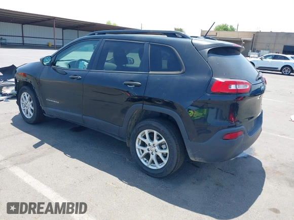 2017 Jeep Cherokee Sport с VIN 1C4PJLAB4HW661391, выставлен на аукционе IAAI как лот 42552803 с пробегом 45 341 миль миль и . История ставок и продаж доступна на DreamBid. Изображение 3.