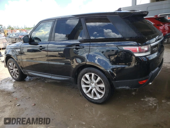 2016 Land Rover Range Rover Sport HSE z VIN SALWR2KF8GA637244, wystawiony jako Copart lot #62194375 z przebiegiem 79 171 mil mil oraz Czysty tytuł • Clean title. Historia ofert i sprzedaży dostępna na DreamBid. Obrazek 2.