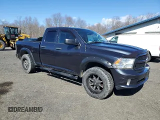 2015 Ram 1500 Express with VIN 1C6RR7FT6FS585873, listed as a Copart auction lot 49612825 with 182,371 mi miles and Clean title. Bid and sale history available at DreamBid. Image 4.