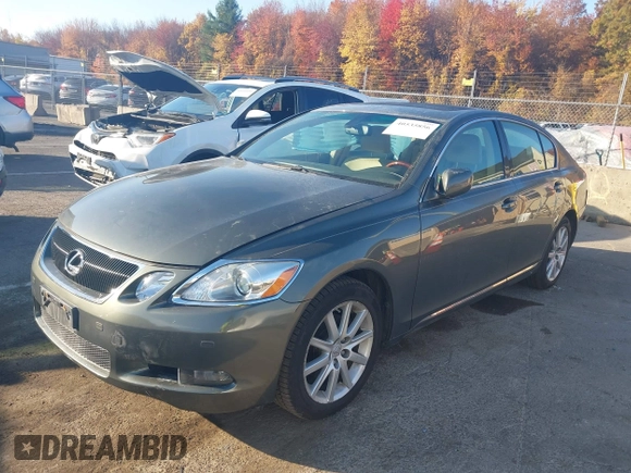 2006 Lexus GS 300 with VIN JTHCH96S960013212, listed as a IAAI auction lot 40535856 with 77,866 mi miles and . Bid and sale history available at carsss.com. Image 2.
