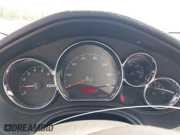 2005 Pontiac G6 with VIN 1G2ZG528554140262, listed as a IAAI auction lot 42592728 with 155,397 mi miles and . Bid and sale history available at DreamBid. Image 7.