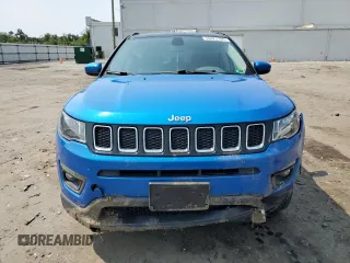 2019 Jeep Compass Latitude с VIN 3C4NJDBB2KT813287, выставлен на аукционе Copart как лот 59423195 с пробегом 118 585 миль миль и Списание • Salvage title. История ставок и продаж доступна на DreamBid. Изображение 5.