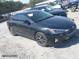 2019 Hyundai Elantra SEL with VIN 5NPD84LF7KH473417, listed as a IAAI auction lot 41903516 with 70,088 mi miles. Bid and sale history available at carsss.com. Image 1.