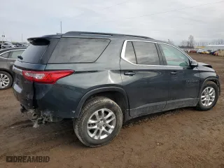 2020 Chevrolet Traverse LT Cloth with VIN 1GNEVGKW5LJ248901, listed as a Copart auction lot 47481895 with 70,718 mi miles and Non Repairable. Bid and sale history available at carsss.com. Image 3.