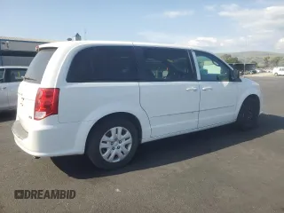 2014 Dodge Grand Caravan American Value with VIN 2C4RDGBG7ER428210, listed as a Copart auction lot 55180395 with 162,270 mi miles and Clean Title. Bid and sale history available at DreamBid. Image 3.