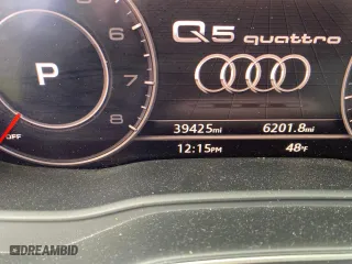 2018 Audi Q5 Premium Plus with VIN WA1BNAFY8J2224078, listed as a Copart auction lot 53841865 with 39,425 mi miles and Salvage Title. Bid and sale history available at carsss.com. Image 8.