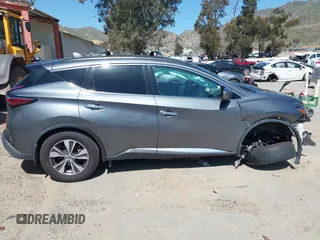2020 Nissan Murano SV z VIN 5N1AZ2BJ1LN132389, wystawiony jako IAAI lot #41827452 z przebiegiem 39 048 mil mil oraz . Historia ofert i sprzedaży dostępna na DreamBid. Obrazek 13.