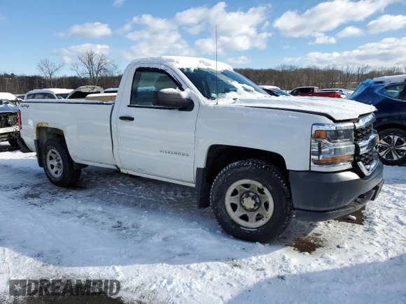 2016 Chevrolet Silverado 1500 Work Truck with VIN 1GCNKNEH2GZ123705, listed as a Copart auction lot 43900775 with Not Provided miles and Salvage Title. Bid and sale history available at DreamBid. Image 4.