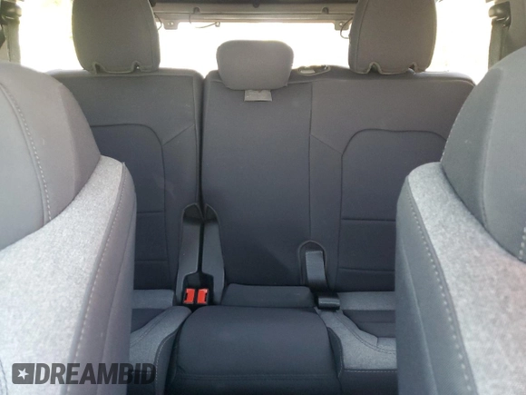 2022 Ford Bronco with VIN 1FMEE5BP4NLB62407, listed as a Copart auction lot 52164665 with 45,393 mi miles and Salvage Title. Bid and sale history available at DreamBid. Image 10.