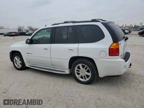 2008 GMC Envoy Denali with VIN 1GKET63MX82118446, listed as a Copart auction lot 44734735 with 244,054 mi miles and Salvage Title. Bid and sale history available at carsss.com. Image 2.