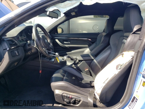 2015 BMW M4 with VIN WBS3R9C50FK331844, listed as a Copart auction lot 45902494 with 29,938 mi miles. Bid and sale history available at carsss.com. Image 7.