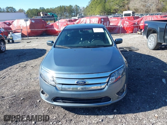 2011 Ford Fusion SEL with VIN 3FAHP0JG9BR131298, listed as a IAAI auction lot 41747976 with 169,000 mi miles. Bid and sale history available at carsss.com. Image 12.
