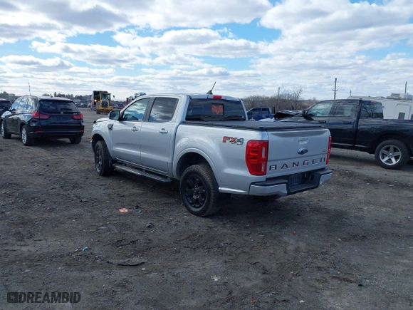 2019 Ford Ranger XL with VIN 1FTER4FHXKLB04657, listed as a IAAI auction lot 41692579 with 75,250 mi miles. Bid and sale history available at carsss.com. Image 3.