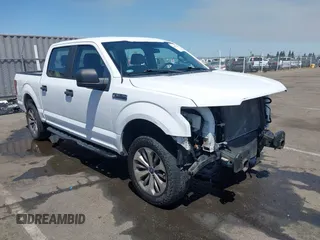 2016 Ford F-150 XLT with VIN 1FTEW1C86GKF89291, listed as a IAAI auction lot 42597720 with 122,460 mi miles and . Bid and sale history available at DreamBid. Image 1.