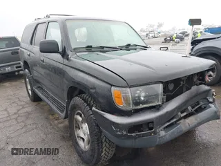 1998 Toyota 4Runner with VIN JT3GM84R2W0034920, listed as a IAAI auction lot 41550366 with 208,407 mi miles and . Bid and sale history available at DreamBid. Image 1.