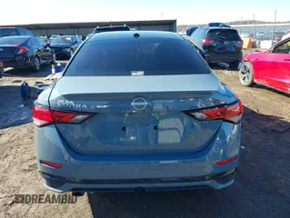 2024 Nissan Sentra SR with VIN 3N1AB8DV6RY207470, listed as a IAAI auction lot 41486139 with 13,835 mi miles and . Bid and sale history available at DreamBid. Image 16.