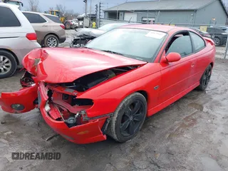 2004 Pontiac GTO with VIN 6G2VX12G34L221749, listed as a IAAI auction lot 41679612 with 1 mi miles. Bid and sale history available at carsss.com. Image 2.