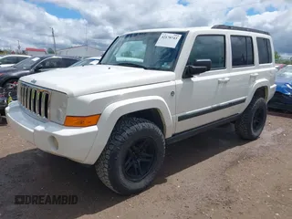 2007 Jeep Commander Sport with VIN 1J8HG48PX7C598896, listed as a IAAI auction lot 42170743 with 139,914 mi miles and . Bid and sale history available at DreamBid. Image 2.
