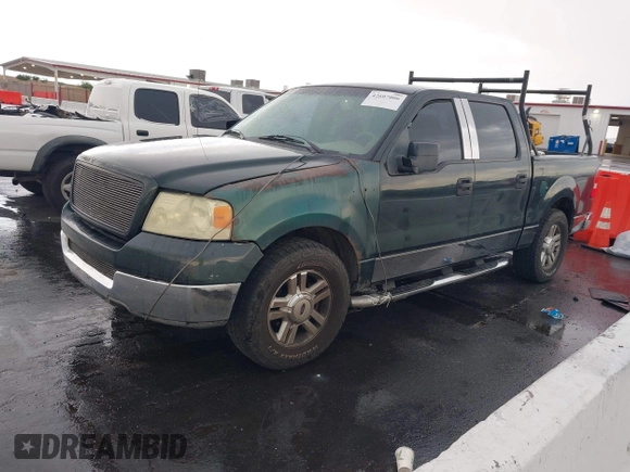 2004 Ford F-150 XLT with VIN 1FTPW12534KD35727, listed as a IAAI auction lot 42607006 with Not provided miles and . Bid and sale history available at DreamBid. Image 2.