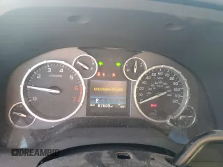 2016 Toyota Tundra 4WD Truck SR with VIN 5TFUW5F13GX523544, listed as a Copart auction lot 88819715 with 87,609 mi miles and Salvage Title. Bid and sale history available at carsss.com. Image 9.