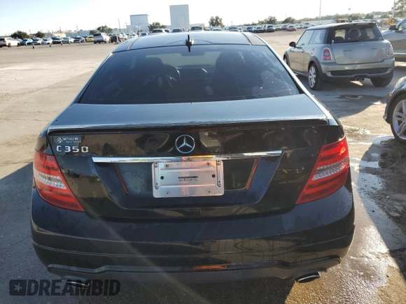 2013 Mercedes-Benz C C 350 with VIN WDDGJ5HB1DG053792, listed as a Copart auction lot 71018844 with 123,796 mi miles and Salvage Title. Bid and sale history available at carsss.com. Image 6.