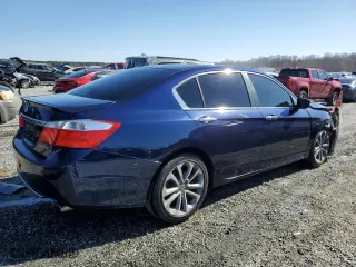 2014 Honda Accord Sedan Sport with VIN 1HGCR2F52EA127725, listed as a Copart auction lot 48856805 with 162,535 mi miles and Salvage Title. Bid and sale history available at carsss.com. Image 3.