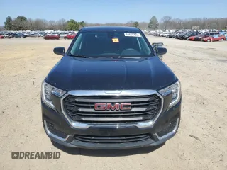 2022 GMC Terrain SLE with VIN 3GKALMEV9NL302103, listed as a Copart auction lot 48668425 with 21,064 mi miles and Salvage Title. Bid and sale history available at carsss.com. Image 5.