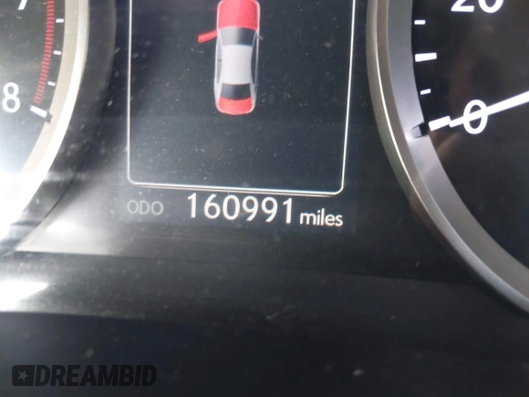 2014 Lexus IS with VIN JTHBF1D24E5040227, listed as a IAAI auction lot 41777593 with 160,991 mi miles. Bid and sale history available at carsss.com. Image 15.