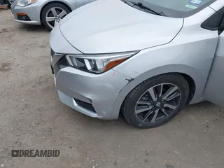 2021 Nissan Versa SV z VIN 3N1CN8EV9ML876627, wystawiony jako IAAI lot #42297873 z przebiegiem 72 216 mil mil oraz . Historia ofert i sprzedaży dostępna na DreamBid. Obrazek 6.