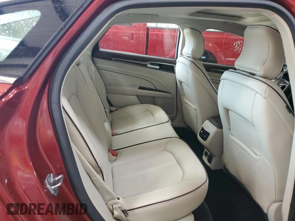 2017 Ford Fusion Titanium with VIN 3FA6P0D97HR186314, listed as a Copart auction lot 65326075 with 49,681 mi miles and Salvage title. Bid and sale history available at DreamBid. Image 10.