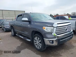 2017 Toyota Tundra 2WD Limited with VIN 5TFFW5F17HX213195, listed as a IAAI auction lot 41550842 with 56,161 mi miles. Bid and sale history available at carsss.com. Image 1.