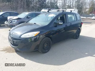 2014 Mazda 5 Sport with VIN JM1CW2BL5E0167153, listed as a IAAI auction lot 41790276 with 243,565 mi miles. Bid and sale history available at carsss.com. Image 2.