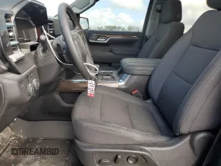2024 Chevrolet Silverado 1500 RST with VIN 2GCPADED1R1201728, listed as a Copart auction lot 78177354 with 5,277 mi miles and Salvage Title. Bid and sale history available at carsss.com. Image 7.