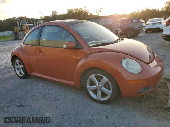 2010 Volkswagen Beetle with VIN 3VWRW3AG8AM032953, listed as a Copart auction lot 77869254 with Not provided miles and Clean title. Bid and sale history available at DreamBid. Image 4.