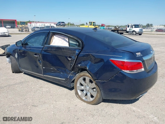 2012 Buick LaCrosse Leather with VIN 1G4GC5E30CF252625, listed as a IAAI auction lot 41779488 with 22,252 mi miles. Bid and sale history available at carsss.com. Image 3.