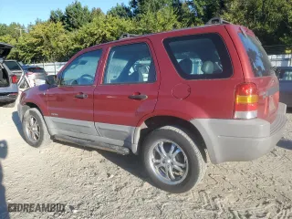 2001 Ford Escape XLS with VIN 1FMYU01191KC39840, listed as a Copart auction lot 75985464 with 130,177 mi miles and Clean Title. Bid and sale history available at carsss.com. Image 2.